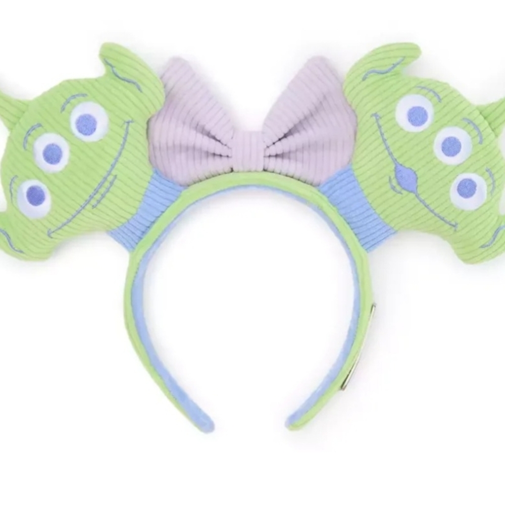 New Toy Story Alien Loungefly Ears Headband